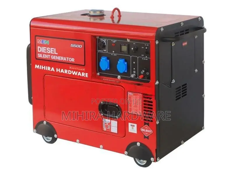 Made in Thailand MEN 5.5kW ATS Ready Diesel Power Generator Light Engi