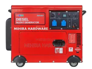Made in Thailand MEN 5.5kW ATS Ready Diesel Power Generator Light Engi
