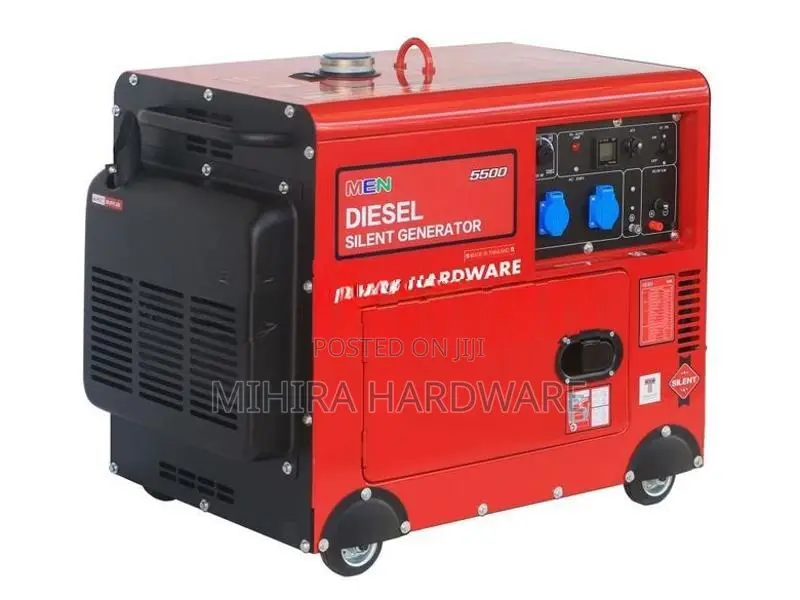 Made in Thailand MEN 5.5kW ATS Ready Diesel Power Generator Light Engi