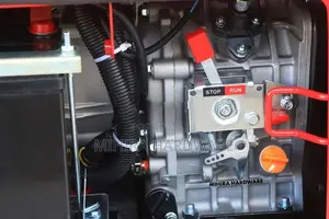 Made in Thailand MEN 5.5kW ATS Ready Diesel Power Generator Light Engi