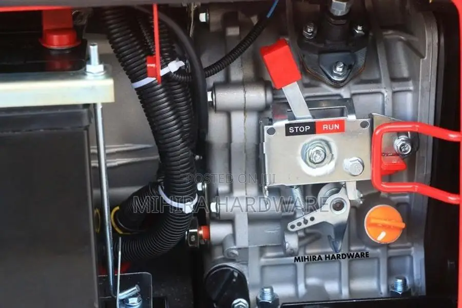 Made in Thailand MEN 5.5kW ATS Ready Diesel Power Generator Light Engi