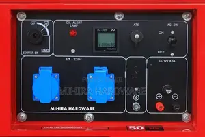 Made in Thailand MEN 5.5kW ATS Ready Diesel Power Generator Light Engi