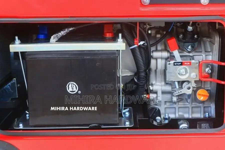 Made in Thailand MEN 5.5kW ATS Ready Diesel Power Generator Light Engi