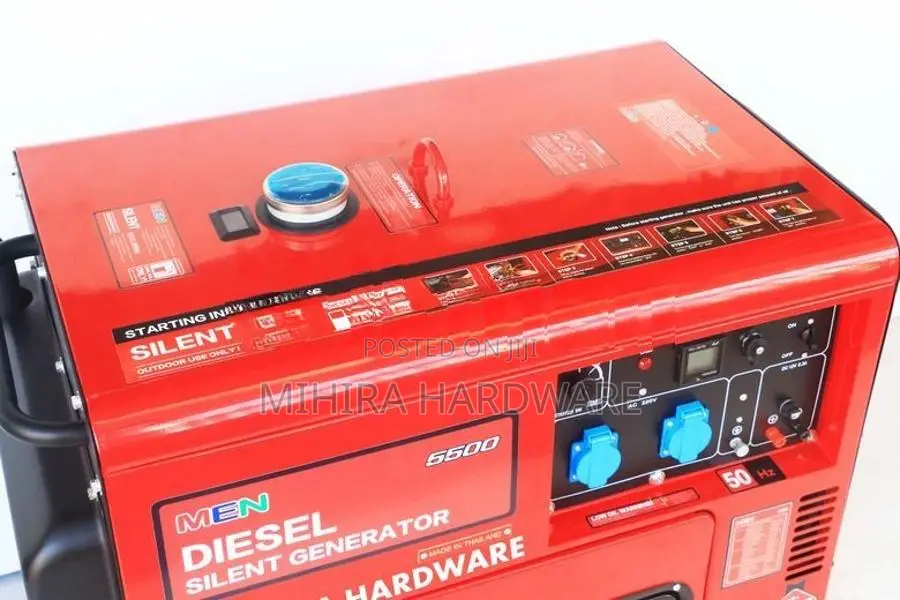 Made in Thailand MEN 5.5kW ATS Ready Diesel Power Generator Light Engi