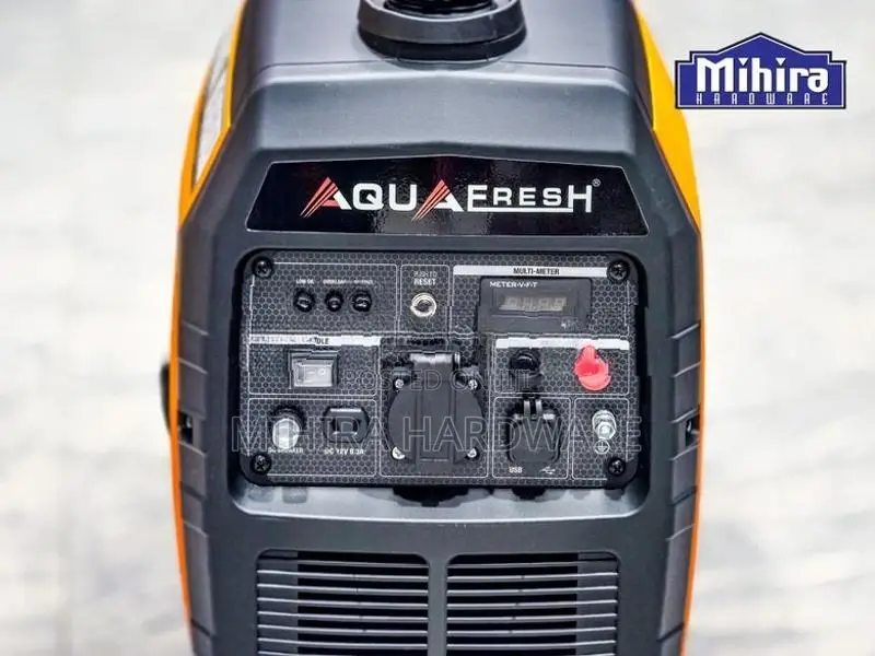 Silent inverter 3.8KW 3880i Petrol Engine Generator Light Weight