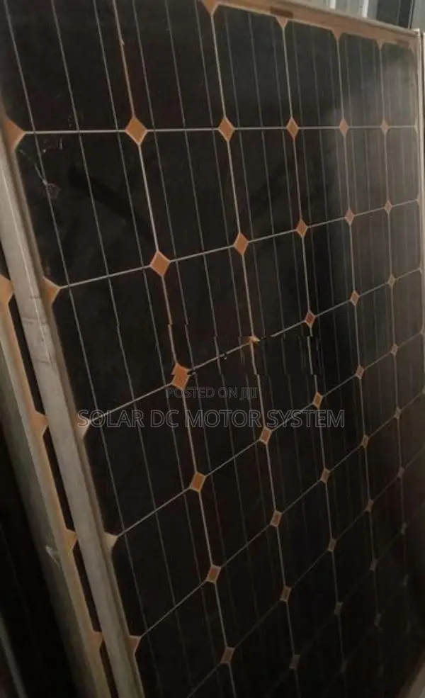 640W Solar Panels