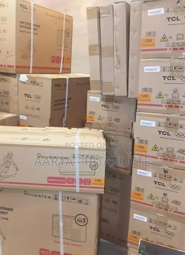 TCL Ac 12000BTU - Inverter