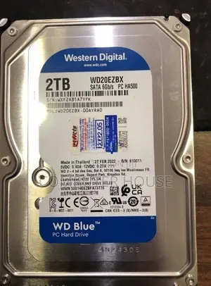 WD 2TB HARD