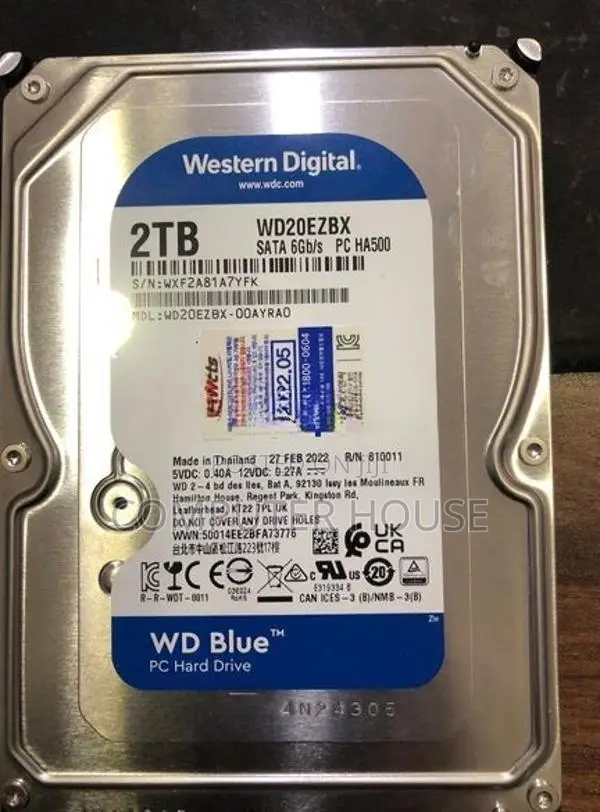 WD 2TB HARD