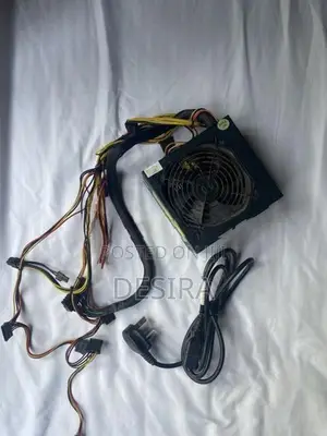 Delux 500W Power Supply Unit (PSU) - Tested With Working (With Cable)