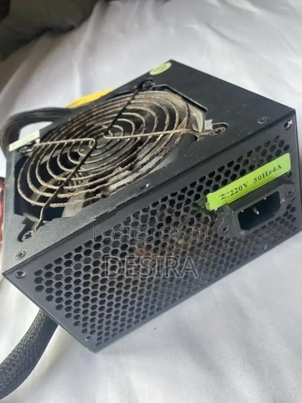 Delux 500W Power Supply Unit (PSU) - Tested With Working (With Cable)