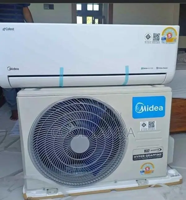 Midea 12000BTU Non Inverter Brand New Air Conditioner