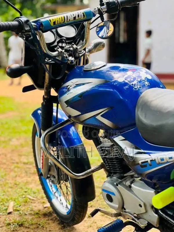 Bajaj CT-100 2005 Motorbike (Used)