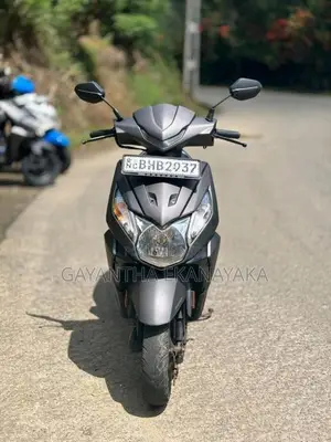 Honda Dio 2018 Motorbike (Used)