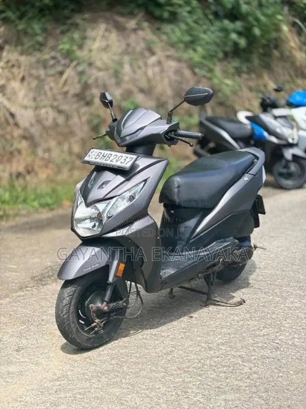 Honda Dio 2018 Motorbike (Used)