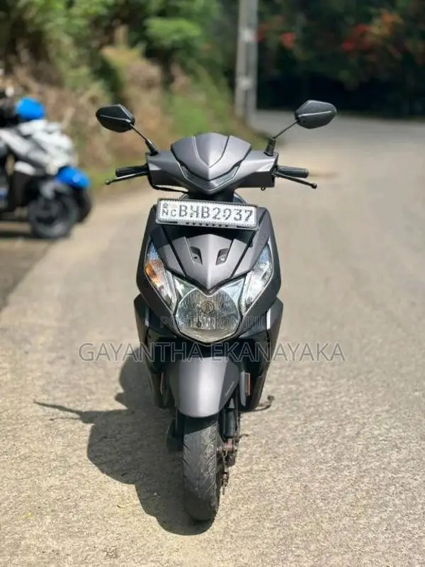 Honda Dio 2018 Motorbike (Used)