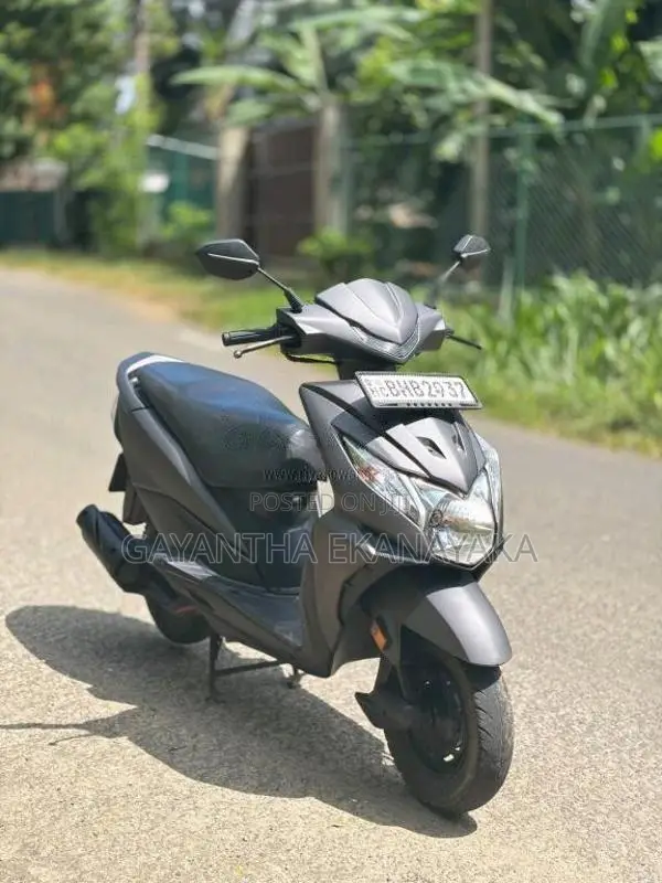 Honda Dio 2018 Motorbike (Used)