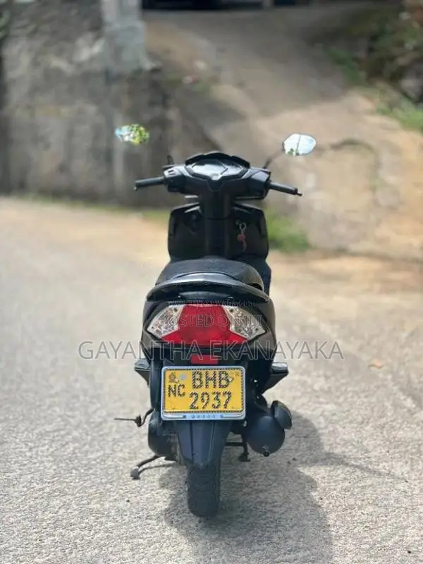 Honda Dio 2018 Motorbike (Used)