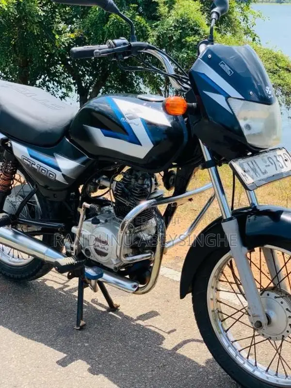 Bajaj CT-100 2010 Motorbike (Used)