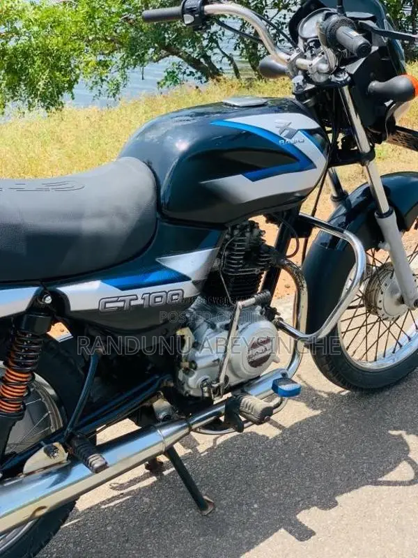 Bajaj CT-100 2010 Motorbike (Used)