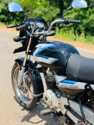 Bajaj CT-100 2010 Motorbike (Used)