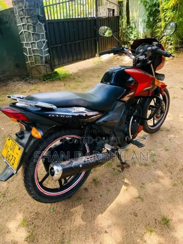 TVS Metro Plus 2015 Motorbike (Used)