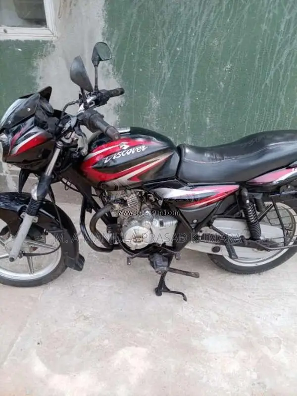 Bajaj Discover 2015 Motorbike Unregistered (Recondition)