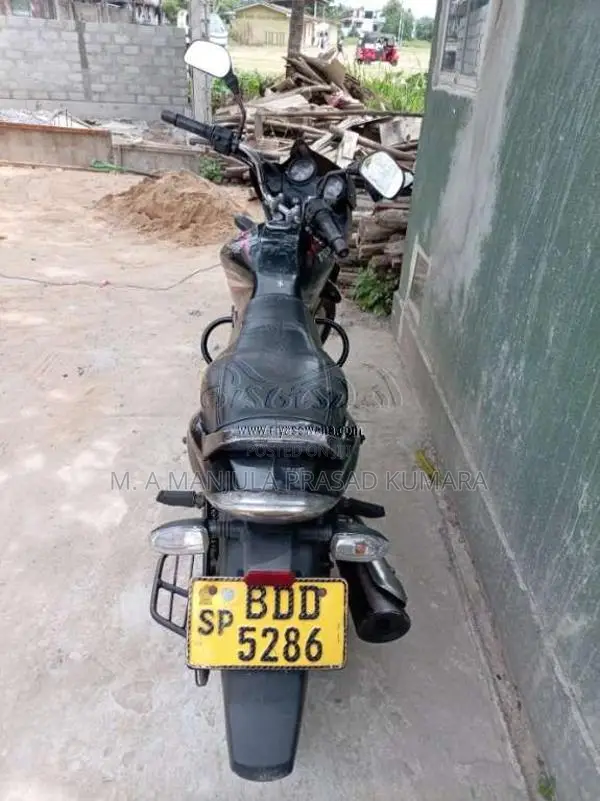 Bajaj Discover 2015 Motorbike Unregistered (Recondition)