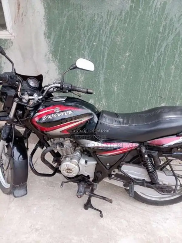 Bajaj Discover 2015 Motorbike Unregistered (Recondition)