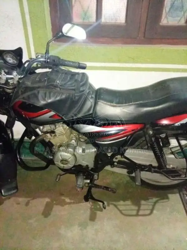 Bajaj Discover 2015 Motorbike Unregistered (Recondition)