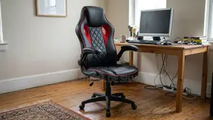 JP Imported Gaming Chair Red&Black Edition