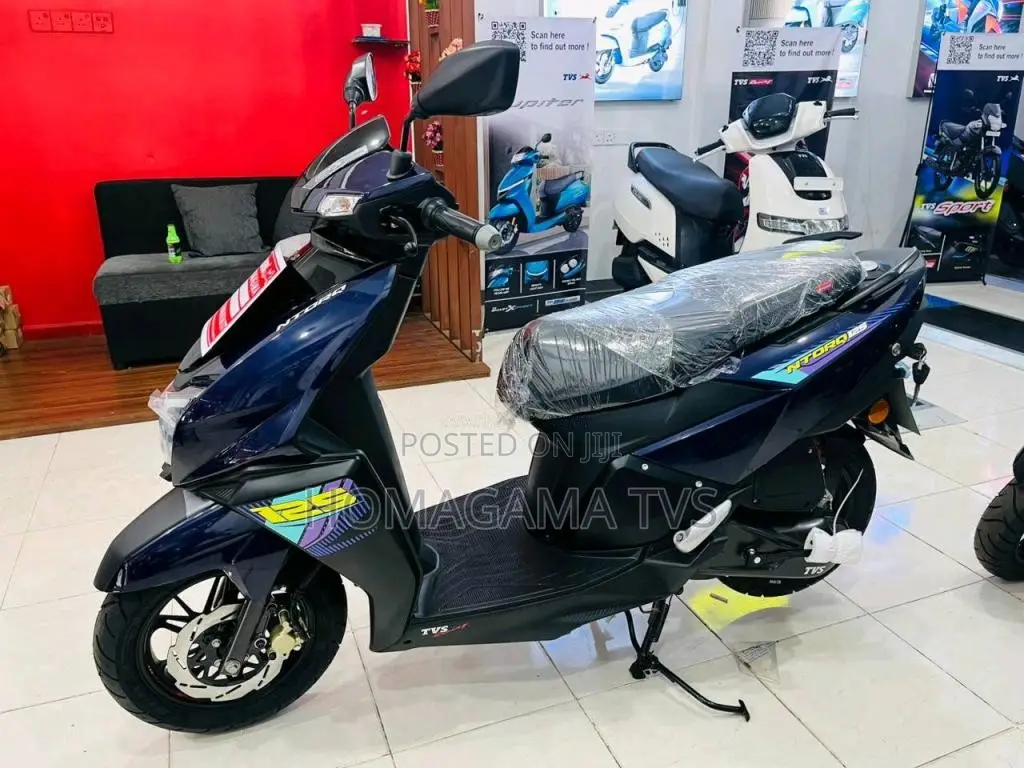 TVS Ntorq 2026 Motorbike Brand New