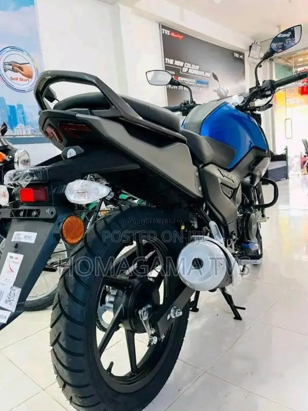 TVS RAIDER 2026 Motorbike Brand New