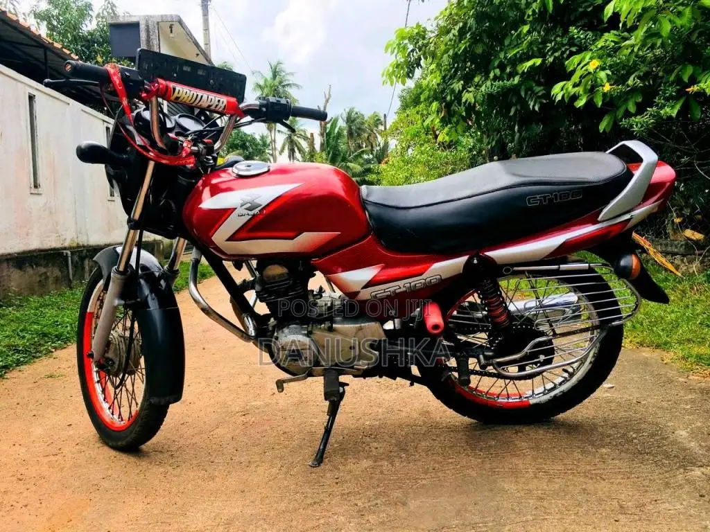 Bajaj CT-100 2005 Motorbike (Used)