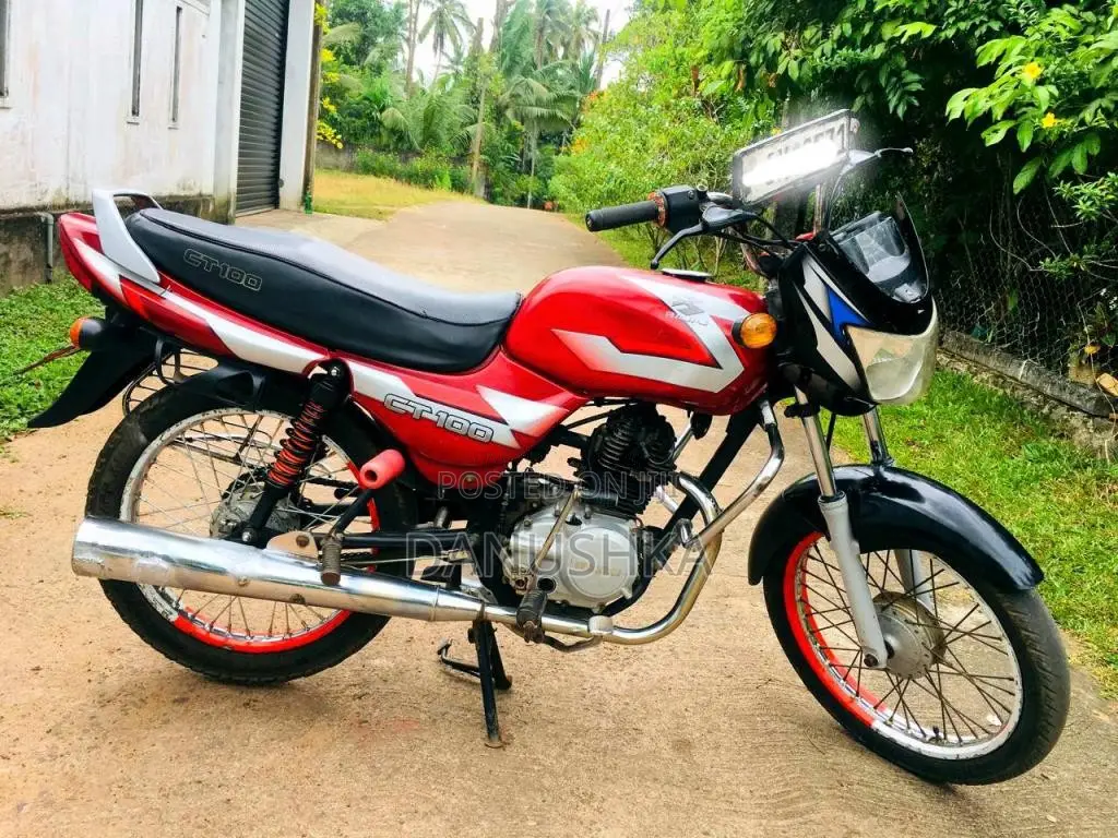 Bajaj CT-100 2005 Motorbike (Used)