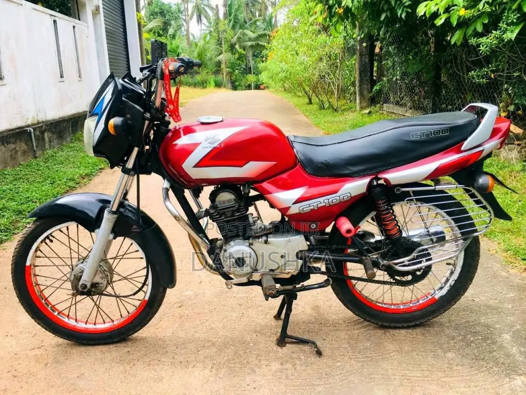 Bajaj CT-100 2005 Motorbike (Used)