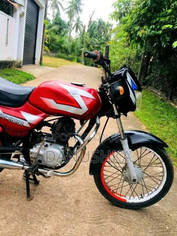 Bajaj CT-100 2005 Motorbike (Used)