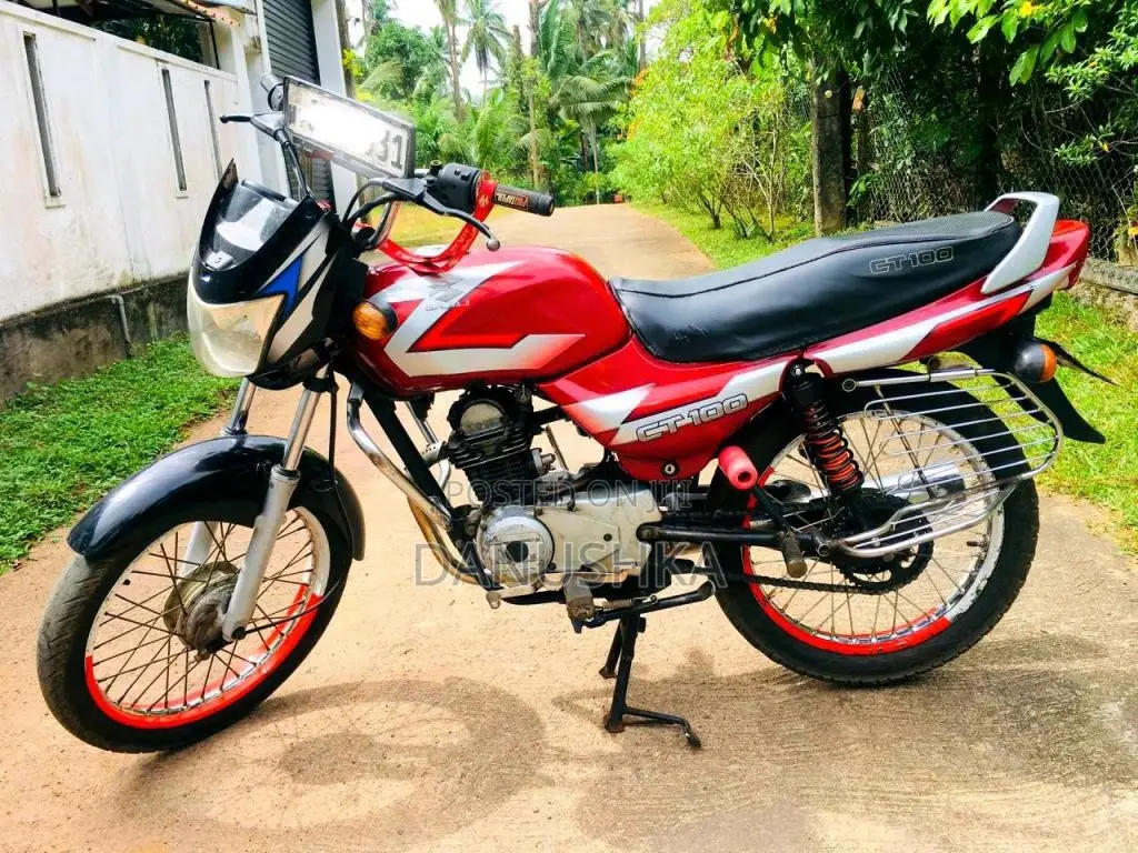 Bajaj CT-100 2005 Motorbike (Used)