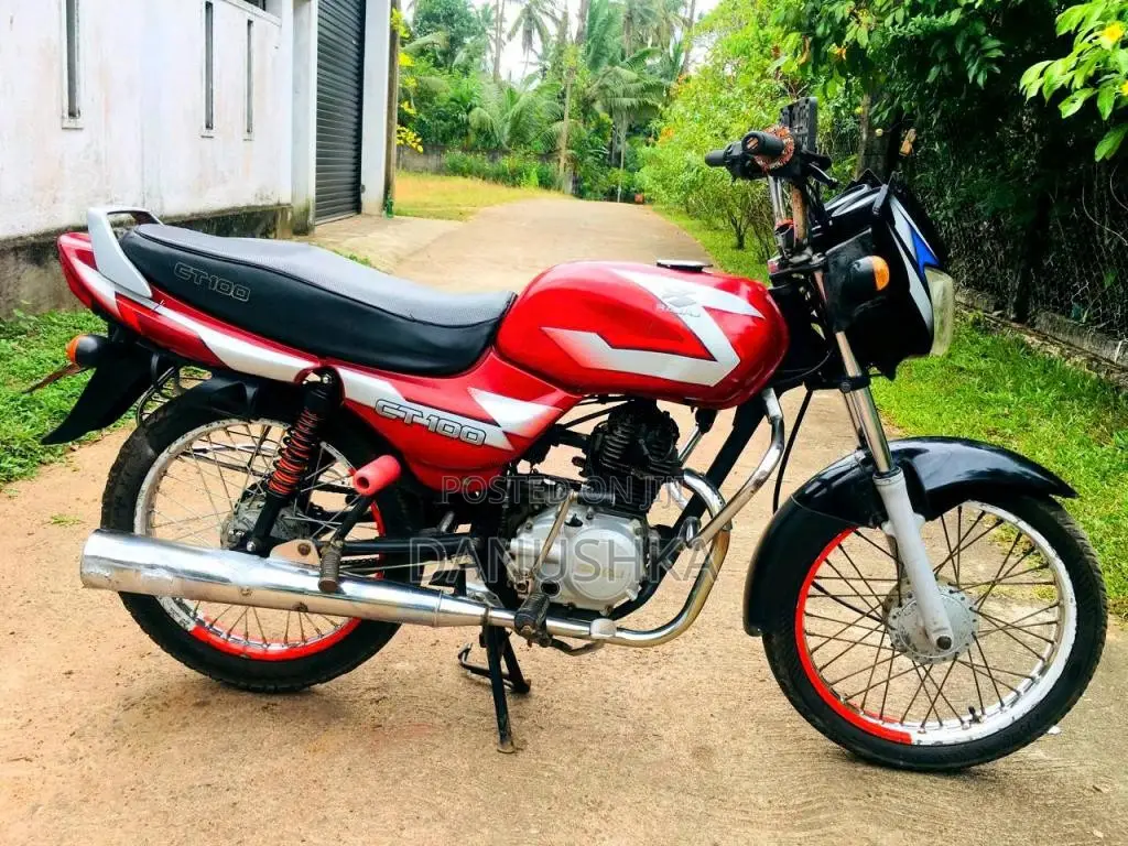 Bajaj CT-100 2005 Motorbike (Used)