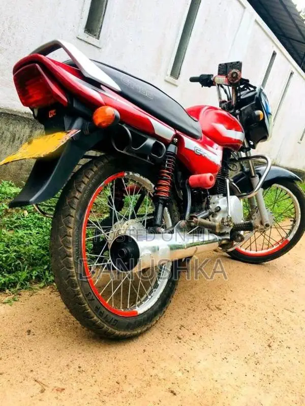 Bajaj CT-100 2005 Motorbike (Used)