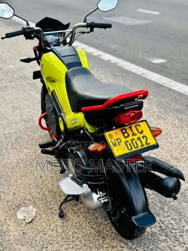 Honda Navi 2019 Motorbike (Used)