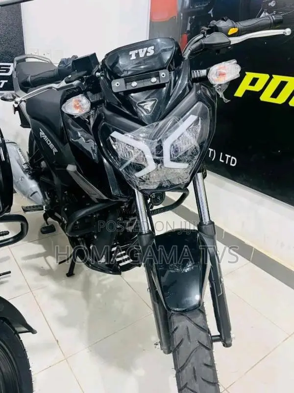 TVS RAIDER 2026 Motorbike Brand New