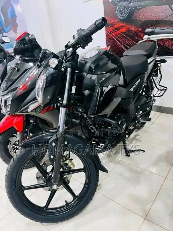 TVS RAIDER 2026 Motorbike Brand New