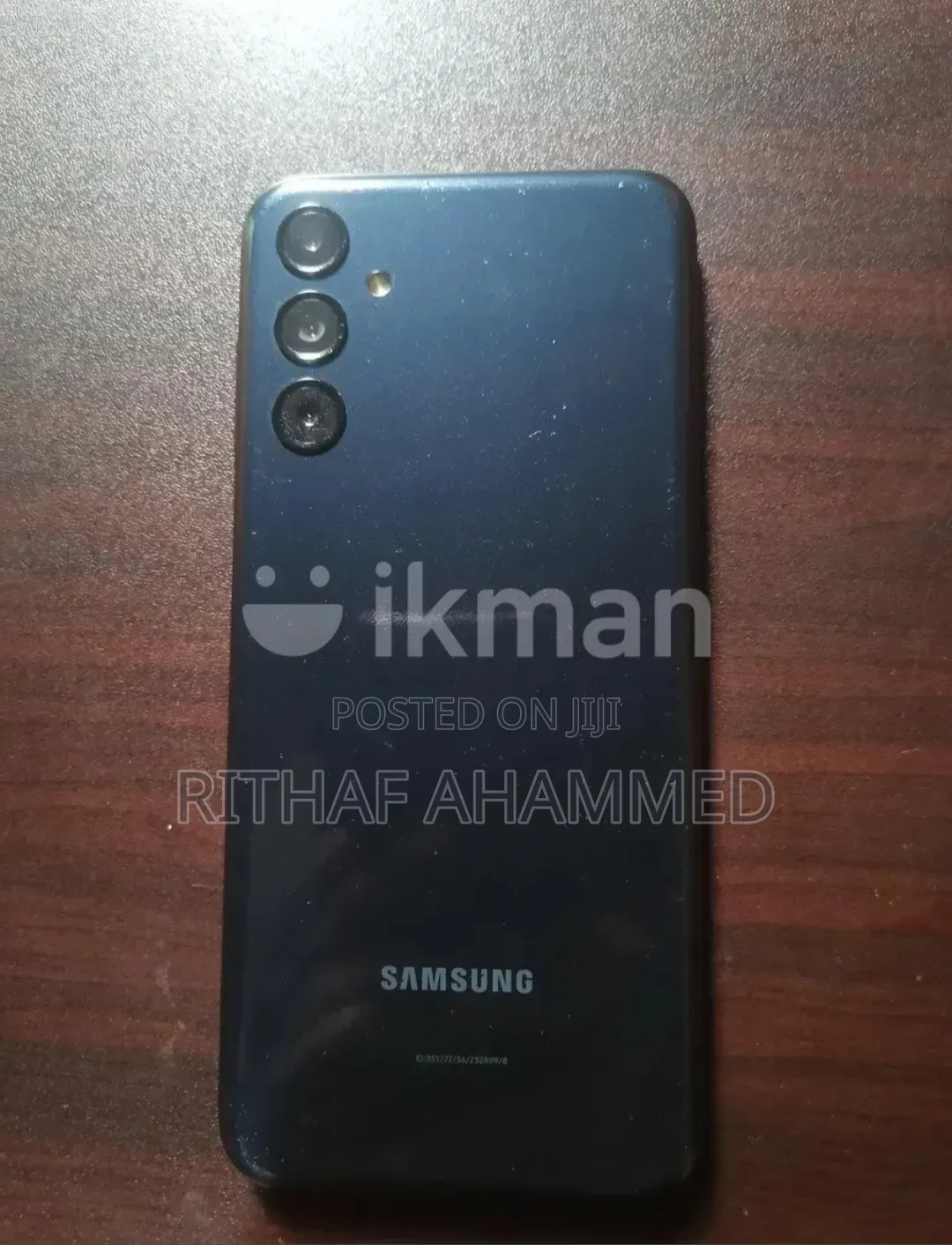 Samsung Galaxy M14 128 GB Black