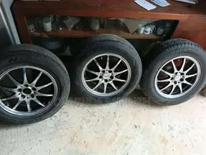 15" Alloy & Tyres Allion for Car