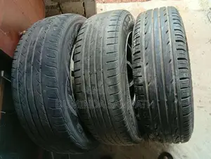 15" Alloy & Tyres Allion for Car