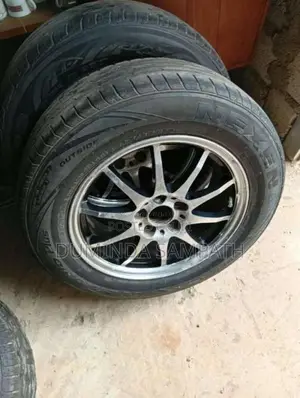 15" Alloy & Tyres Allion for Car