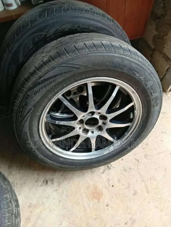 15" Alloy & Tyres Allion for Car