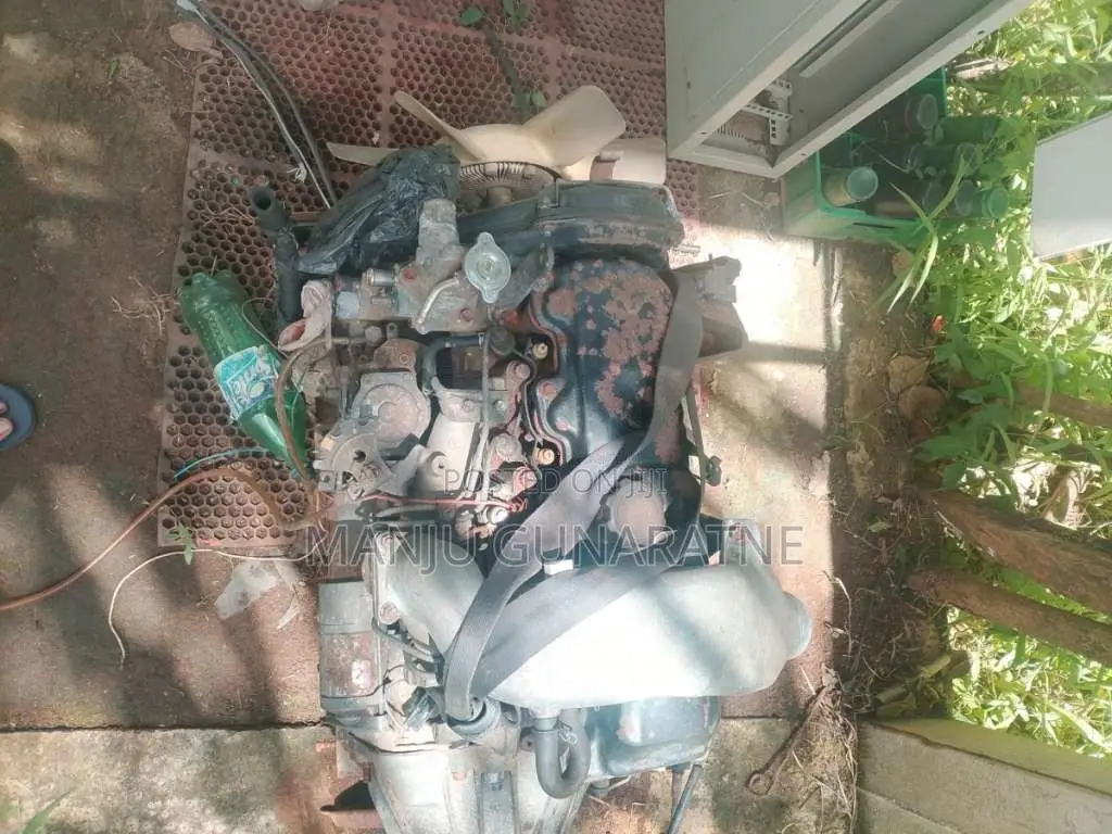 2L engine for Van