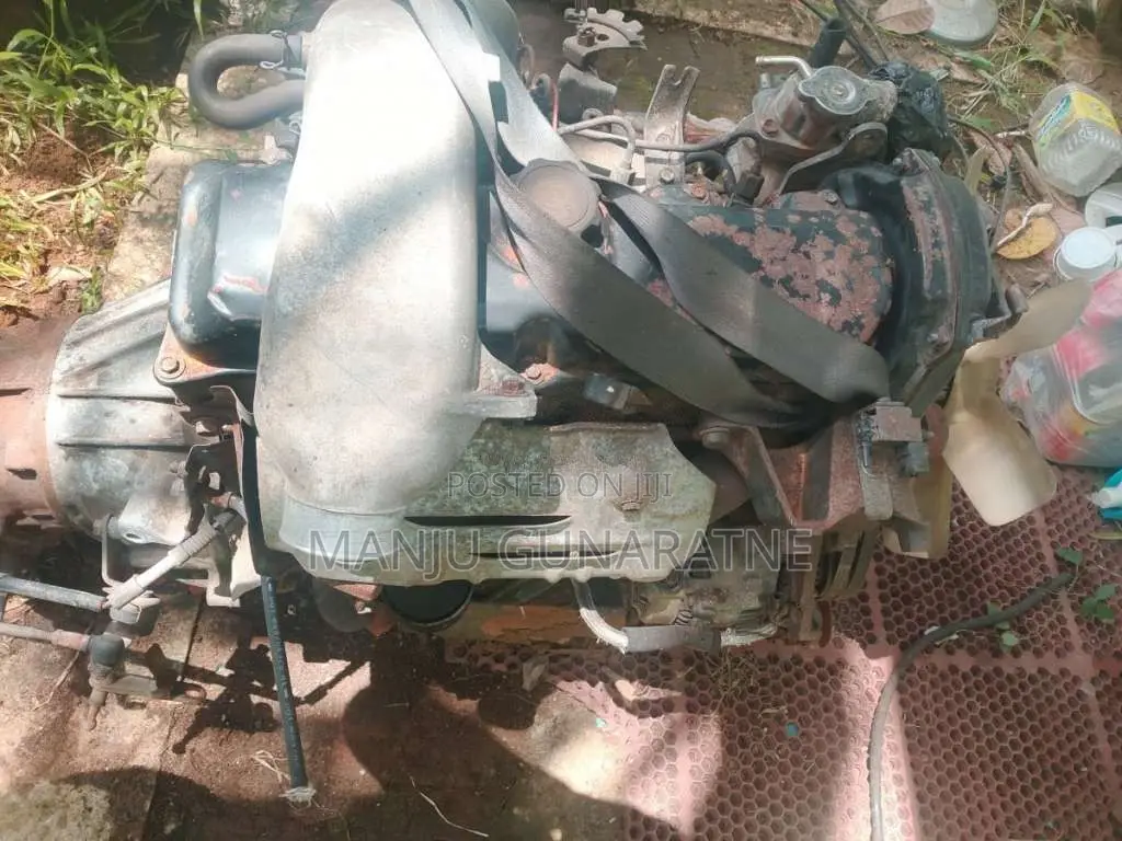 2L engine for Van
